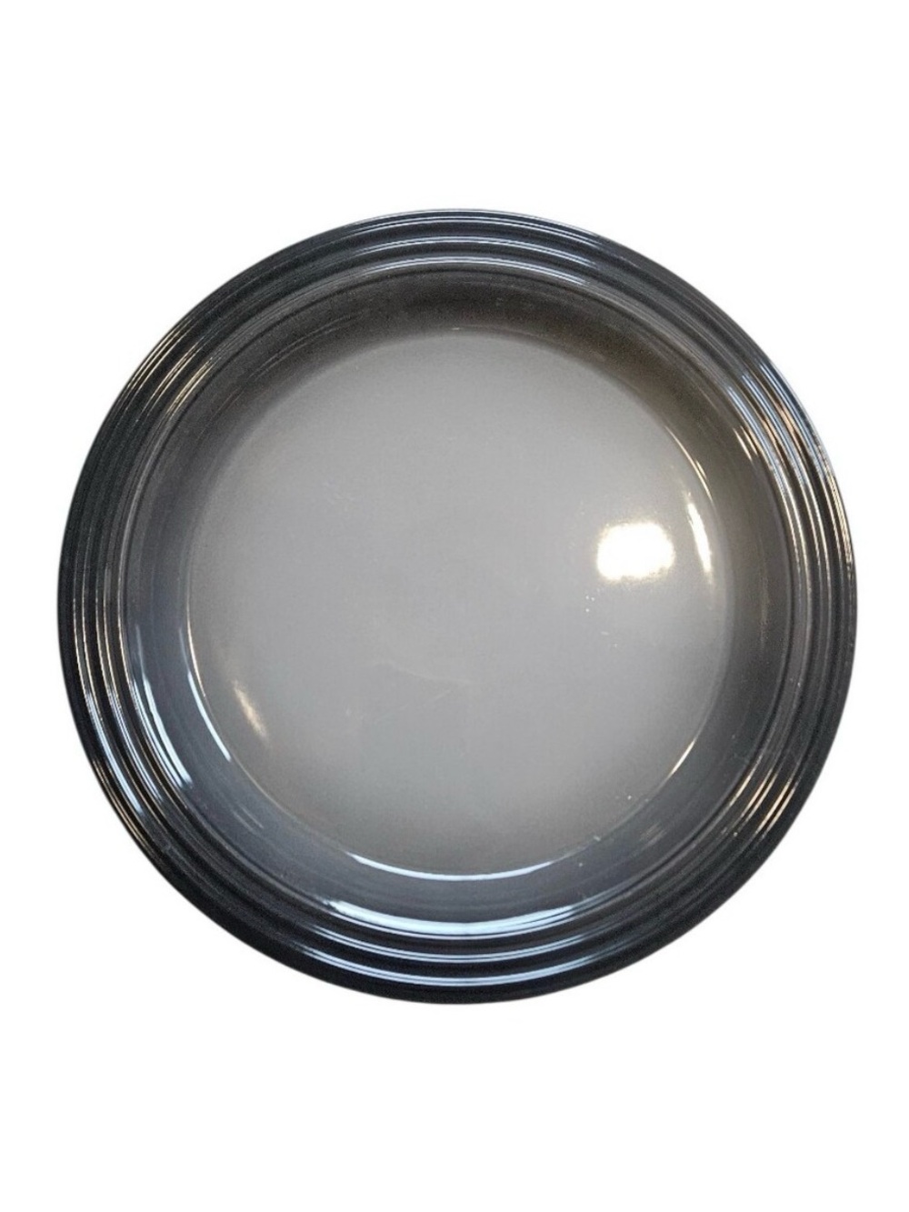 [Le Creuset] Vancouver 10 5/8” Dinner Plate in Flint Gray